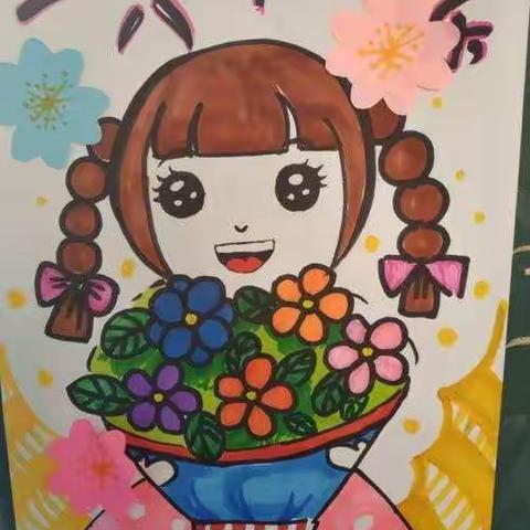 蒙古族幼儿园——《感恩有你，三八妇女节感恩主题教育活动》