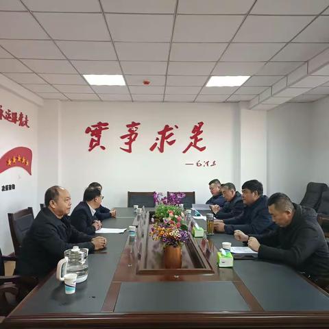 2023年12月12日张书记到党校调研