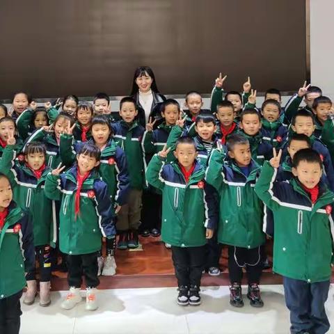 五育并举 携手育爱——恒昌店巷小学家长开放周活动（二一中队）