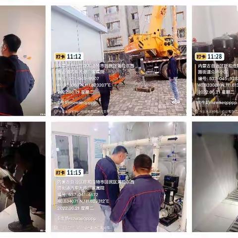 泵房维护四所开展汛情专项巡查行动