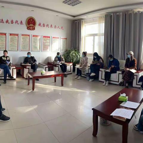 双桥镇开展“学习二十大  奋进新时代”讨论学习活动