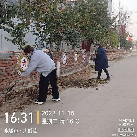 双桥镇农村人居环境集中整治行动倡议书