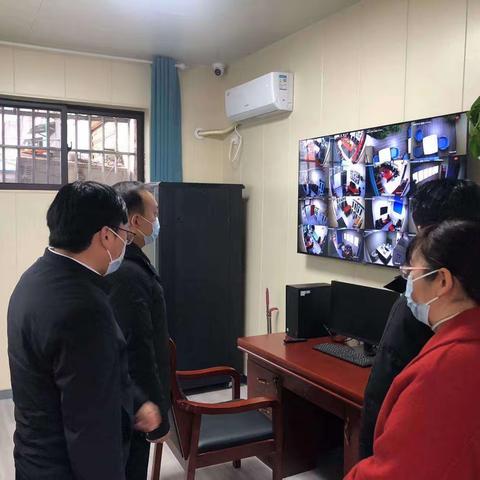 柘城县张桥镇到双桥镇交流学习纪检基层基础建设工作