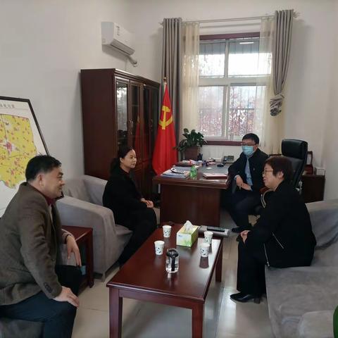 永城市副市长贾晓晖到双桥镇调研指导教育工作