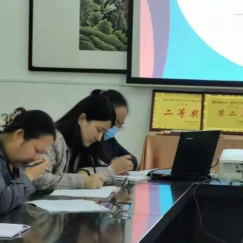 凝心聚力　务实笃行－－滨河中学召开初二年级教学工作会