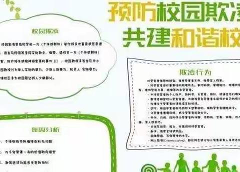 预防校园欺凌 共建和谐校园——我们永不止步！