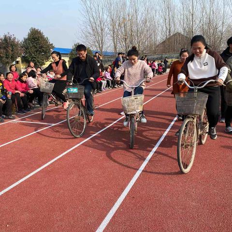 希望小学2020年冬季教职工运动会