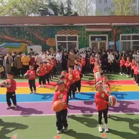 文幼大二班——我运动 我健康 我快乐春季运动会