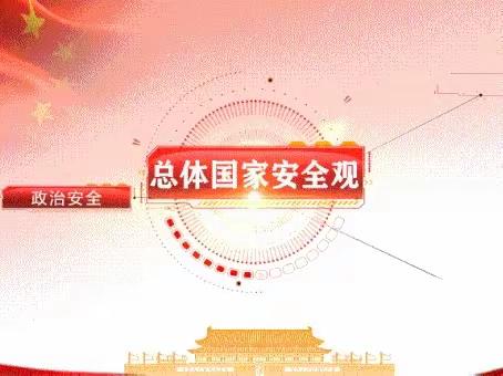 保障国家安全 、守护家国情怀。东丰县小四平镇中心小学 全民国家安全教育日宣传