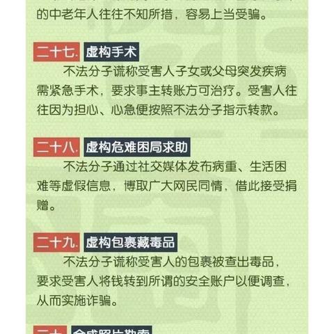 最全反电信诈骗宣传图，来啦！