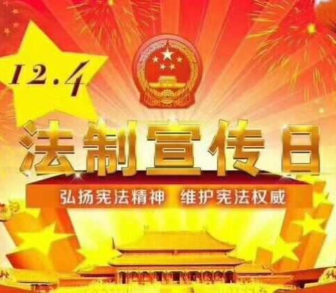 12.4学习宣传十九大精神 全面推进依法治国