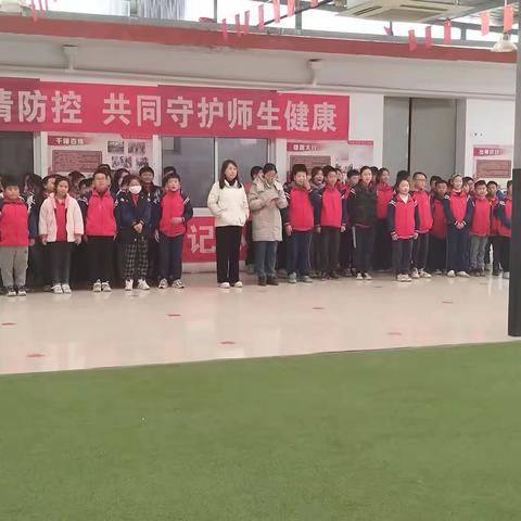 春光不负少年志，体操比赛展风采—赤岸小学第九套广播体操比赛活动