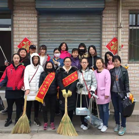 创建文明城市· 育才小学助力“双月攻坚”活动