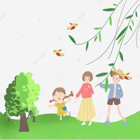 “我和春天有个约会” 剑桥府邸幼儿园 春游主题活动
