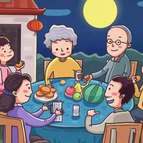 太星幼儿园中一班中秋节放假通知