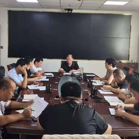 曲周县水利局召开党史学习专题组织生活会