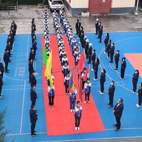 决胜中考，不负青春；以梦为马，不负韶华！——三塬学校九年级中考誓师大会