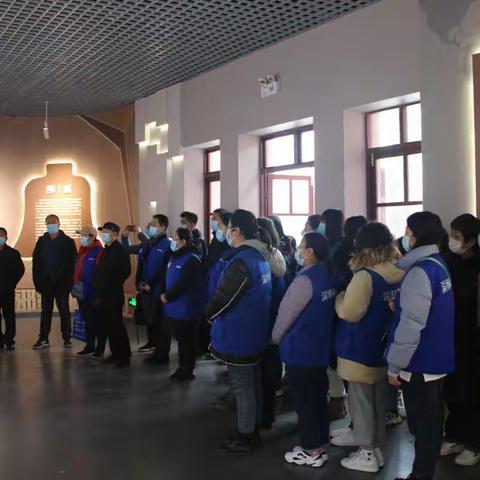 参观反邪教警示教育基地 筑牢反邪教思想防线