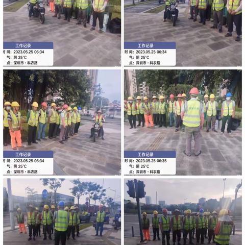 光侨路等路段绿化管养服务2023年5月25日 日常管养情况
