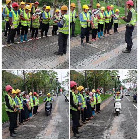光侨路等路段绿化管养服务2023年5月10日 日常管养情况
