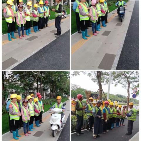 光侨路等路段绿化管养服务2023年5月8日 日常管养情况