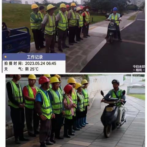 光侨路等路段绿化管养服务2023年5月24日 日常管养情况