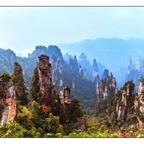 遨游在广西、湖南山水间
