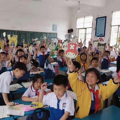 金色童年，快乐六一🌸一5⃣️班