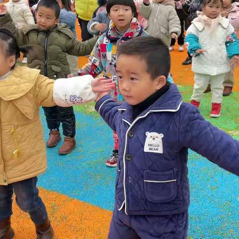 田墩镇中心幼儿园中三班第十五周周报