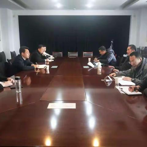 强部署 重落实    --- 记市委第一督导组在市生态环境局金台分局召开环保工作推进会