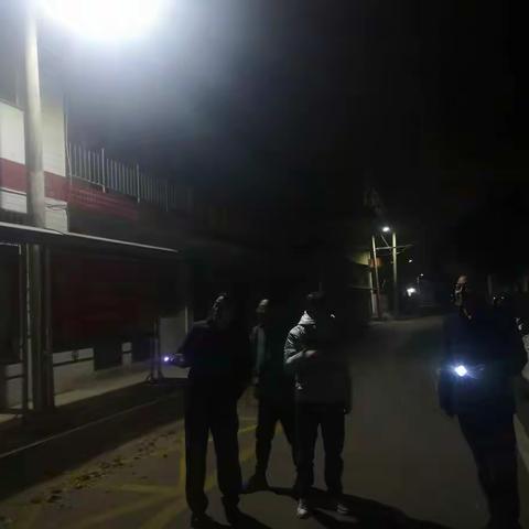 年关将至，市委第一督导组、区环保督察巡查办夜查散煤不放松