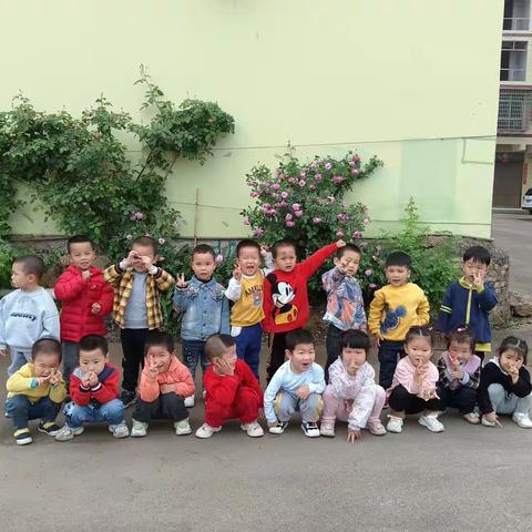 阳阳幼儿园小二班第十周宝贝成长记录