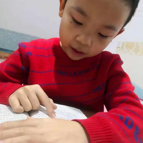 【景睿】书香润吕梁  我是柳林县庙湾小学三六班景睿