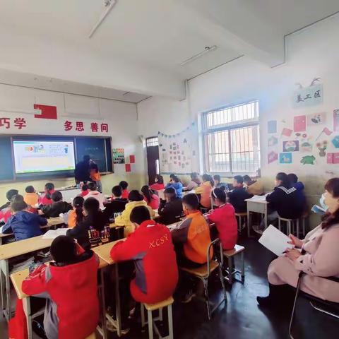 下校指导促发展，砥砺前行谱新篇——小店中心校领导下校指导常规工作