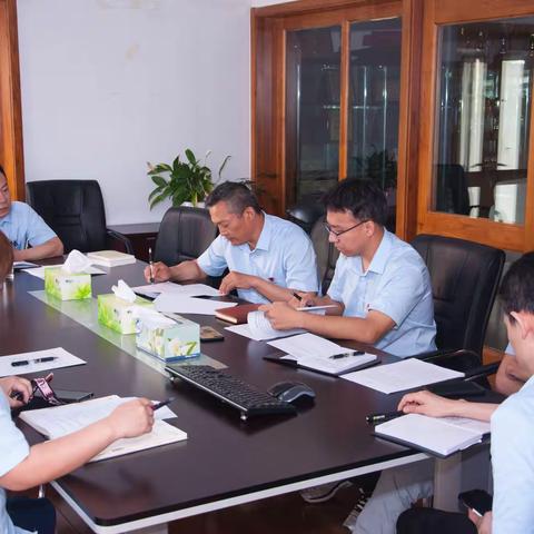 市区营销分公司召开“不忘初心、牢记使命、 做好表率走在前列”调研活动部署会