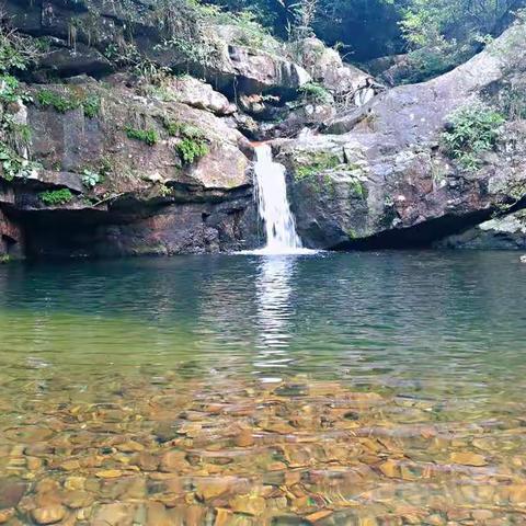 【国庆】山的召唤━20180721蕉岭九寨沟行