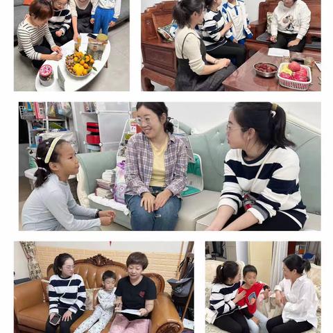 家校心连心，教育手牵手—海口市海景学校一年级家访记录