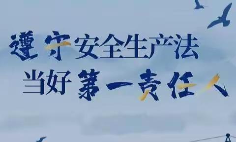 遵守安全生产法、当好第一责任人—陕西公司安全管理部“安全生产月”活动暨半年度工作会议