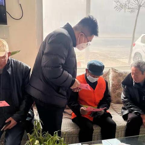 惠民农商银行孙武支行金融夜校，走进大孙村