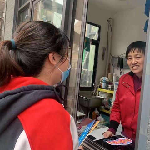 栖枫社区垃圾分类宣传