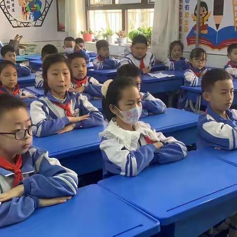 《科学用眼 爱护眼睛》❤️ 神木六小三年级3班