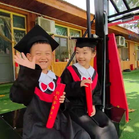 邀请函——邀请您的到来.进欣芭学园彩虹班毕业典礼