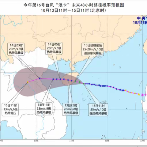 琼海铁军劈波斩浪，迎战金秋台风纪实