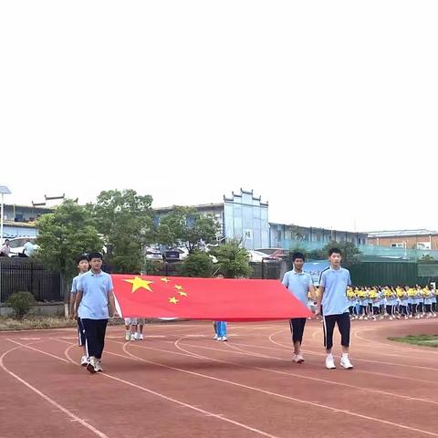 热血青春，拼搏出彩|雪峰中学召开第七届田径运动会