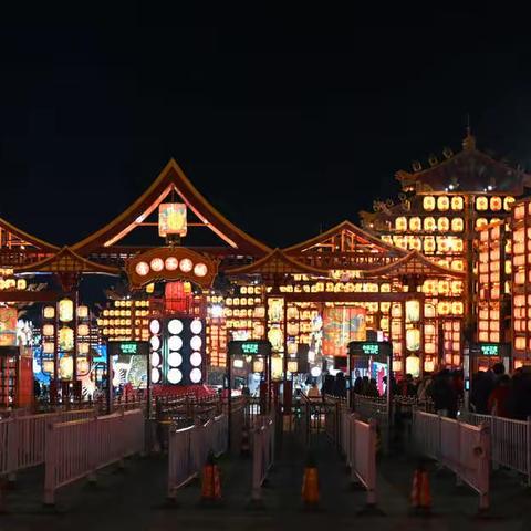 游青州“大唐不夜城”