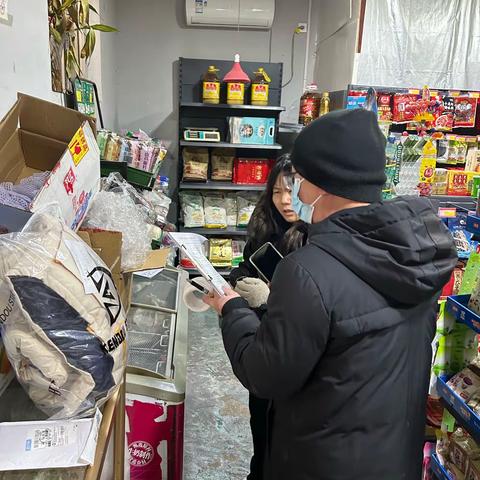 强化安全意识，守好安全底线——兴庆南路社区开展沿街商铺安全生产检查
