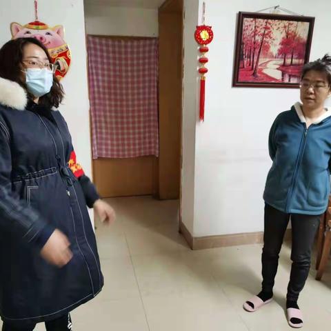 听民声、问冷暖、解民忧——太乙路街道兴庆南路社区开展“访民温暖”活动