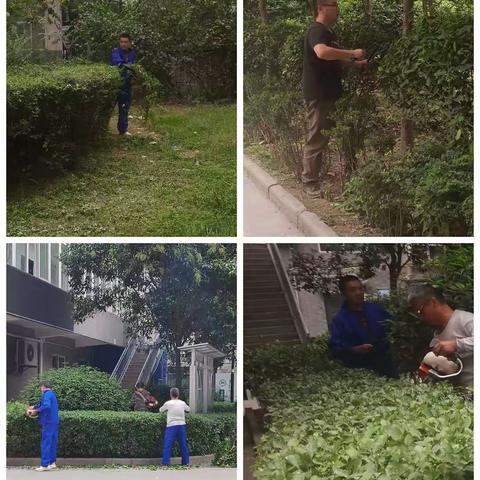 百花家园9月物业服务简章