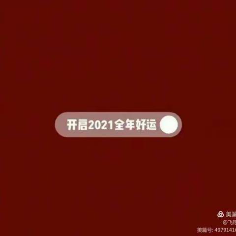 濮阳市第七中学五年级四班〔告别2020，展望2021〕作品展