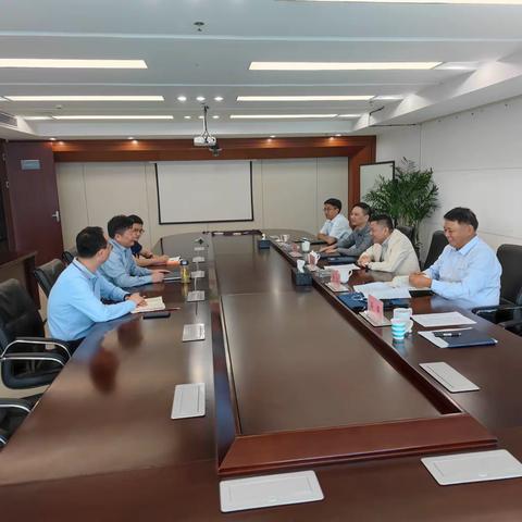 芜湖分行党委书记、行长吴旭东一行拜访芜湖市建设投资有限公司并就合作事项深入交流